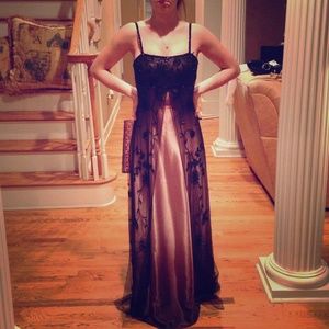 Classical formal dress